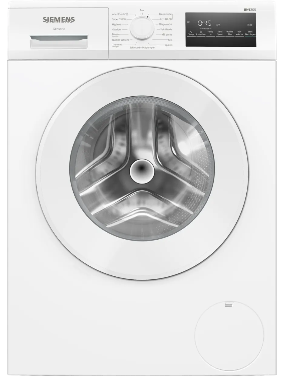 Siemens Waschvollautomat WM14N271 IQ300 8kg A wh