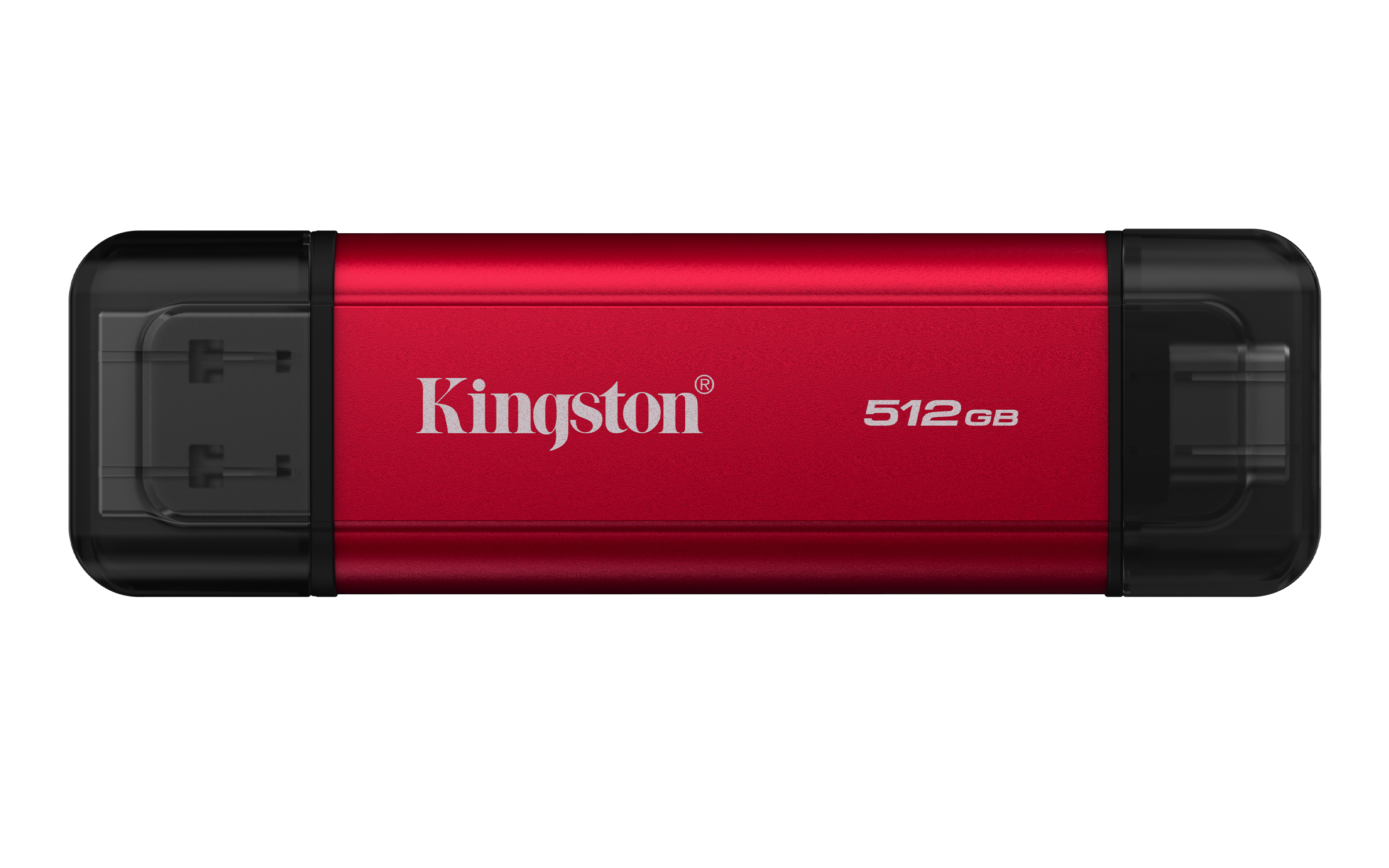 KINGSTON 512GB Dual USB-A/C Portable SSD Up to 1050MB/s USB 3.2 Gen 2