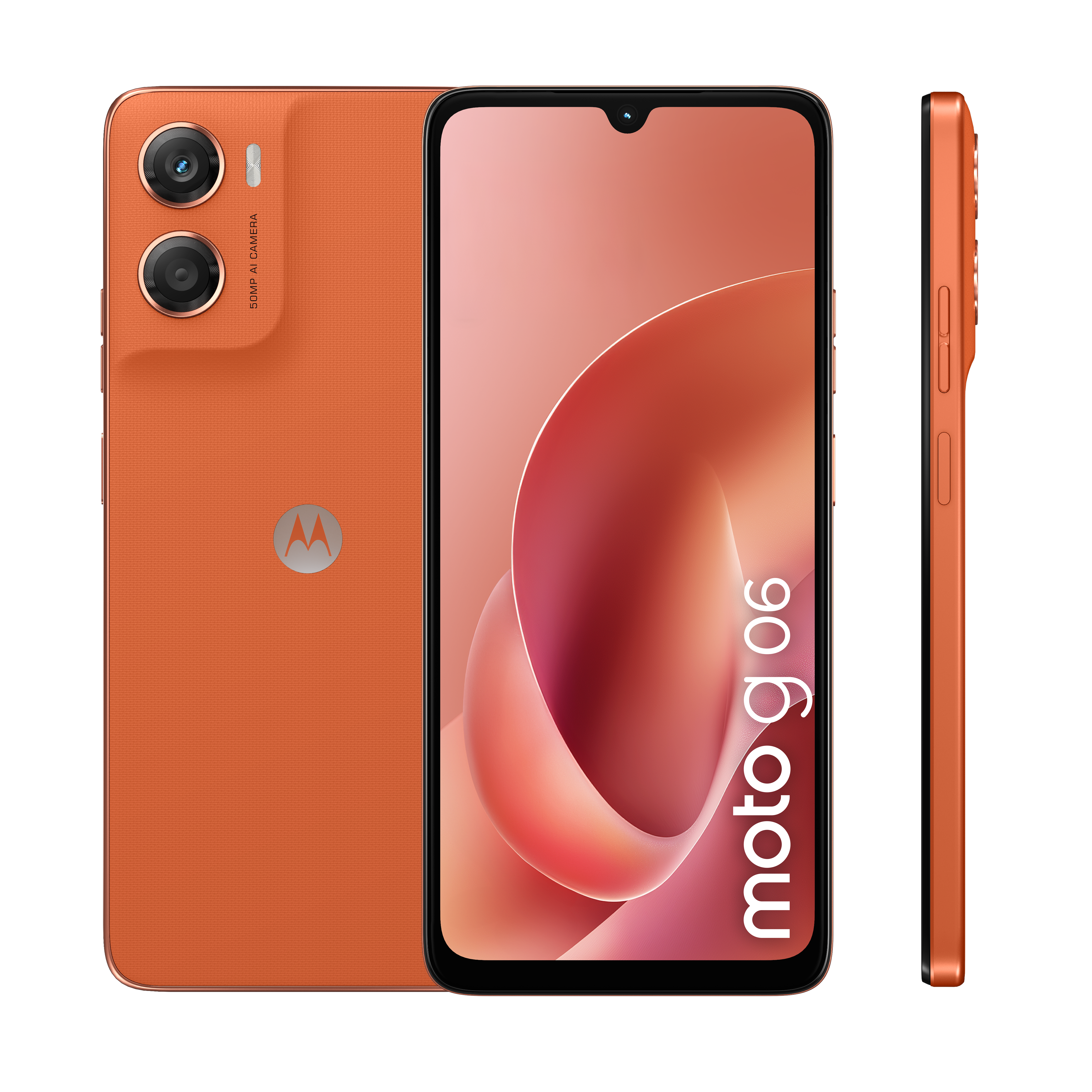 Motorola moto g06 6.88' 256 GB Orange