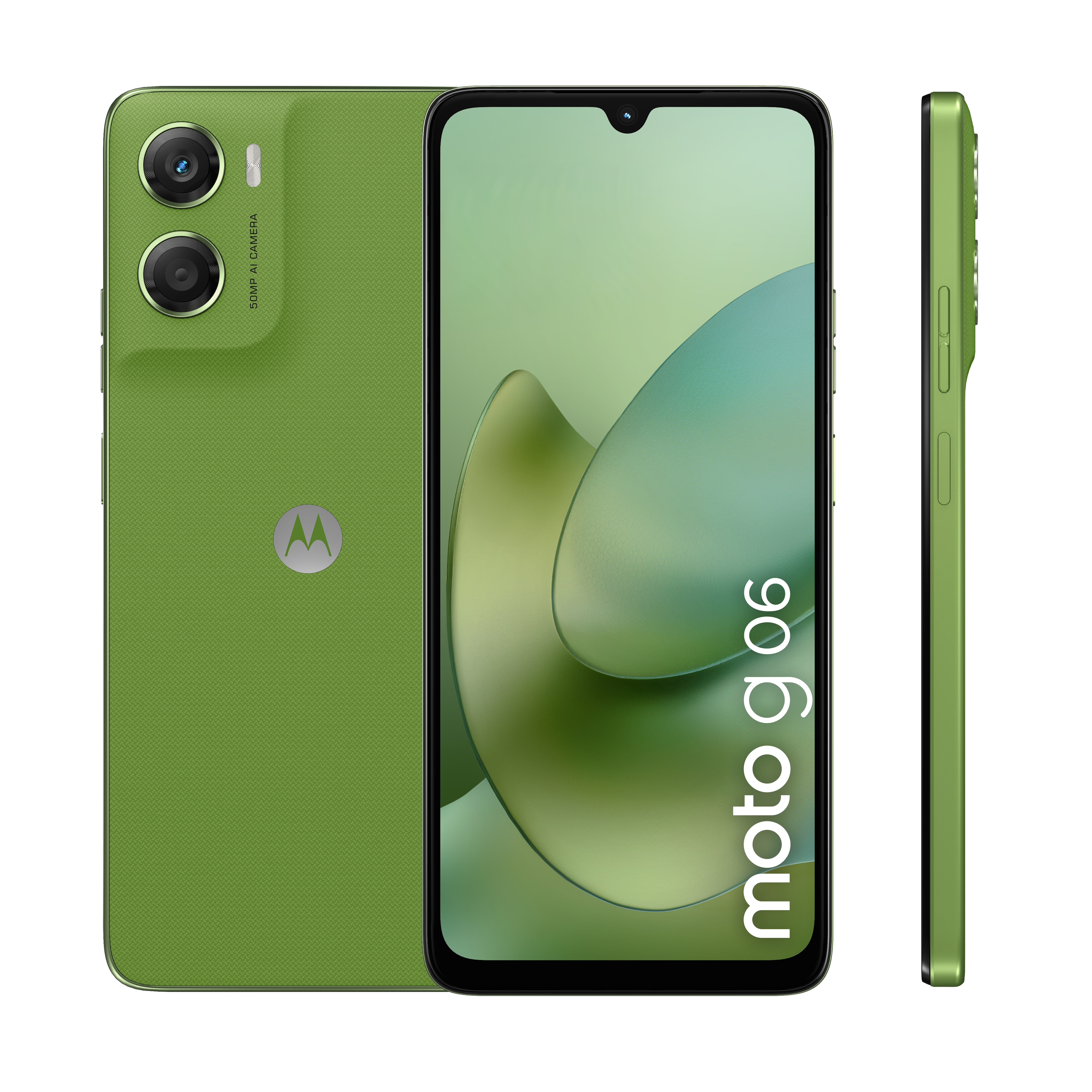 Motorola moto g06 6.88' 256 GB Grøn