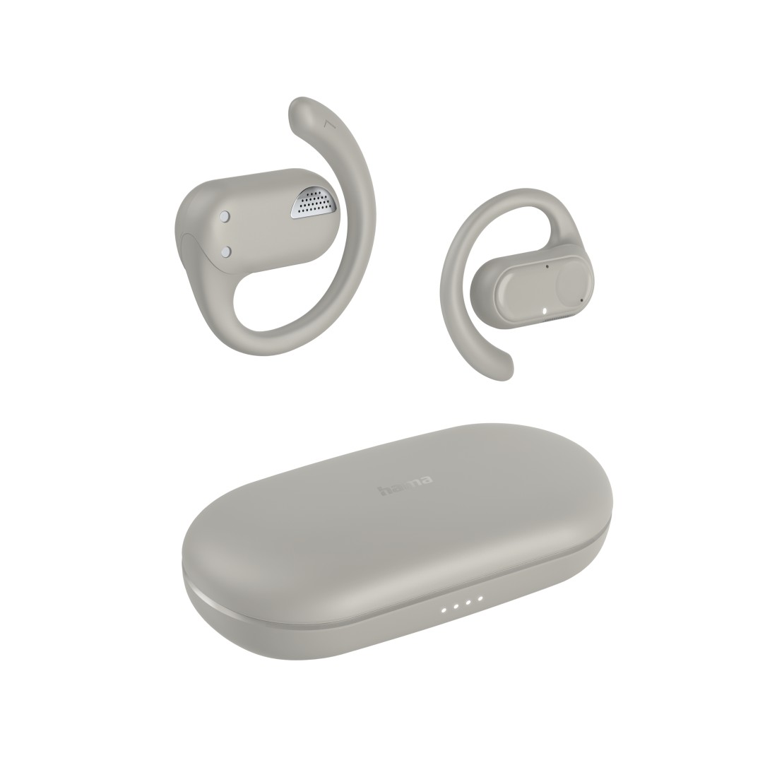 Hama Spirit Open TWS earbuds Høretelefoner Sand