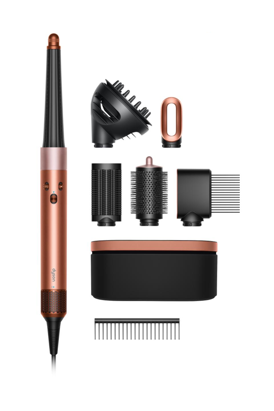 Dyson Airwrap Multistyler i.d. Curly+Coily bursztynowy jedwab