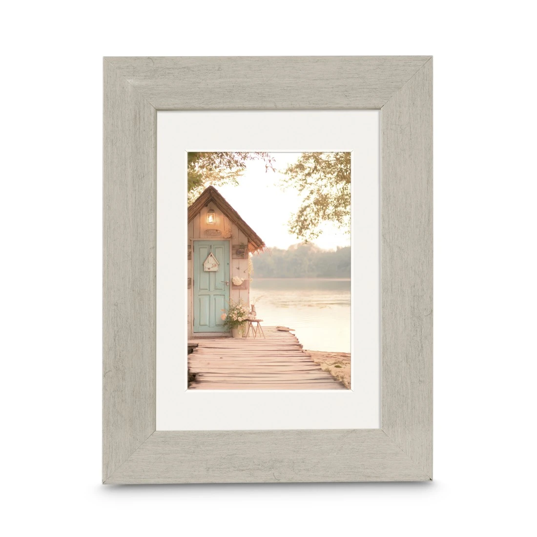 Hama Cottage Taupe 13x18 Kunstst.inkl.Passepartout 193339