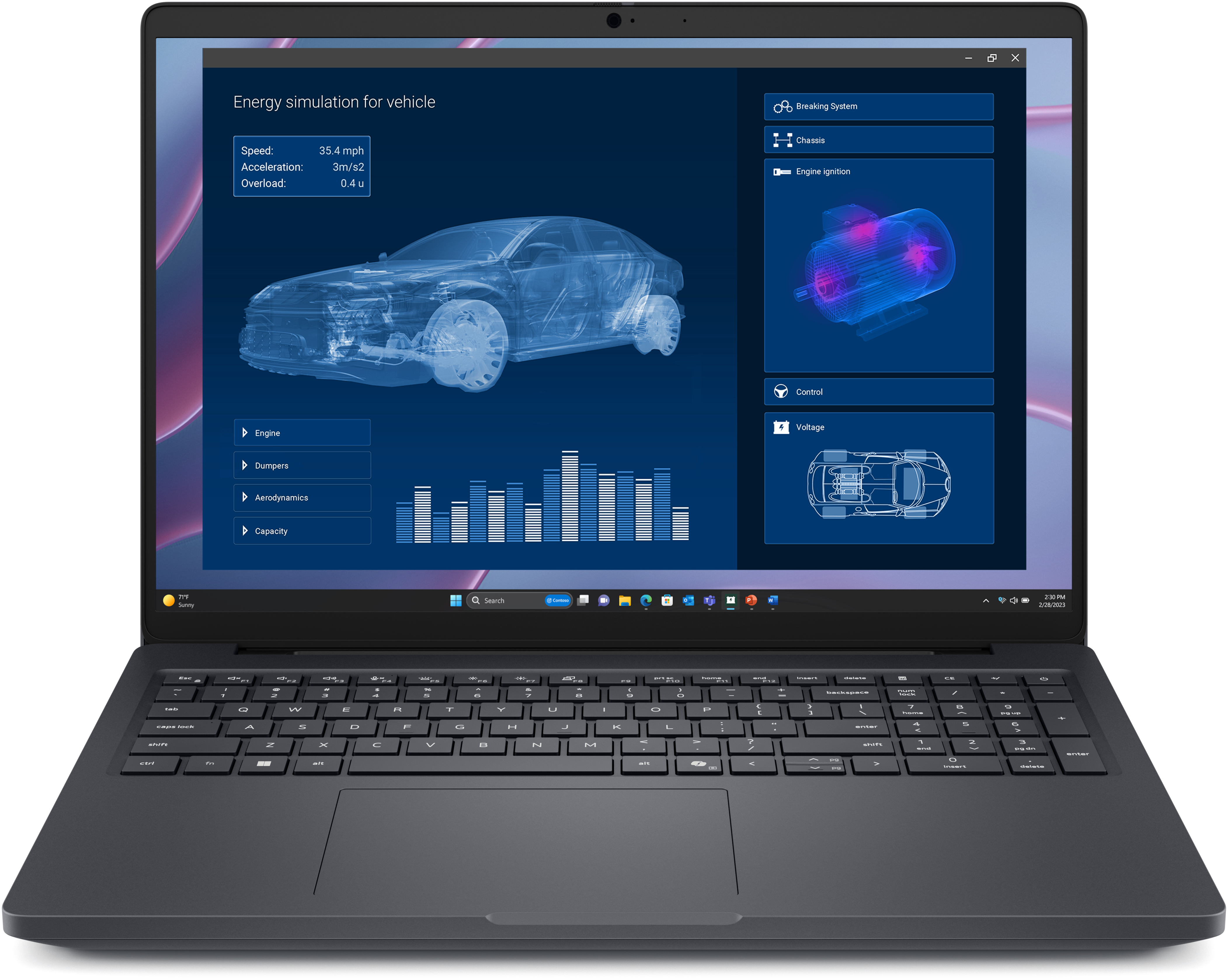 DELL Pro Max 16 MC16255 16' 1920 x 1200 (WUXGA) PRO 350 32GB 1TB AMD Radeon 860M Windows 11 Pro