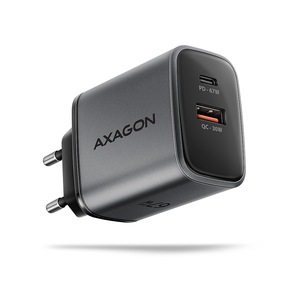 Axagon ACU-PQ67 1xUSB-C 1xUSB-A
