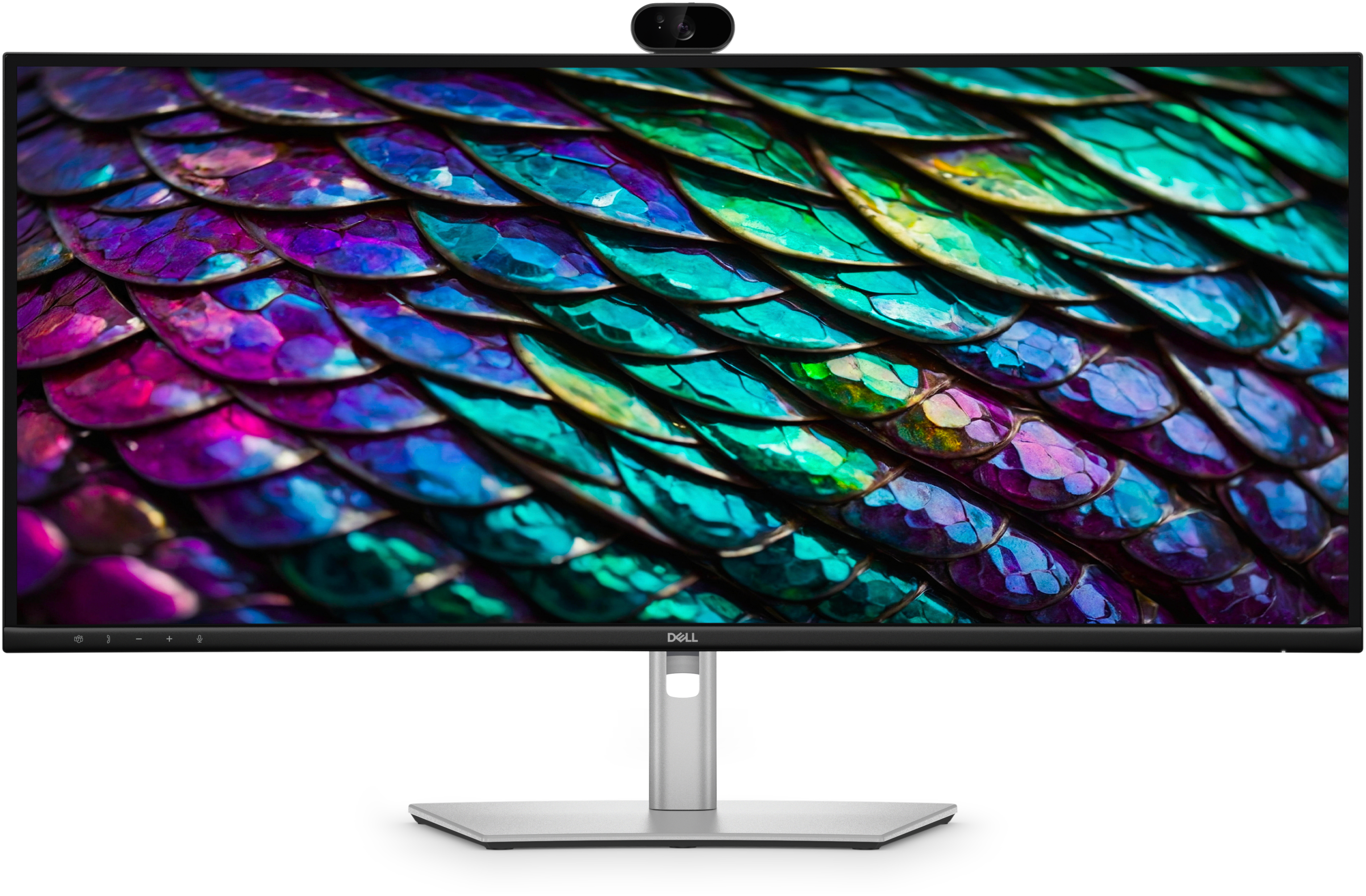 Dell Pro P 34 USB-C Hub Conferencing Monitor