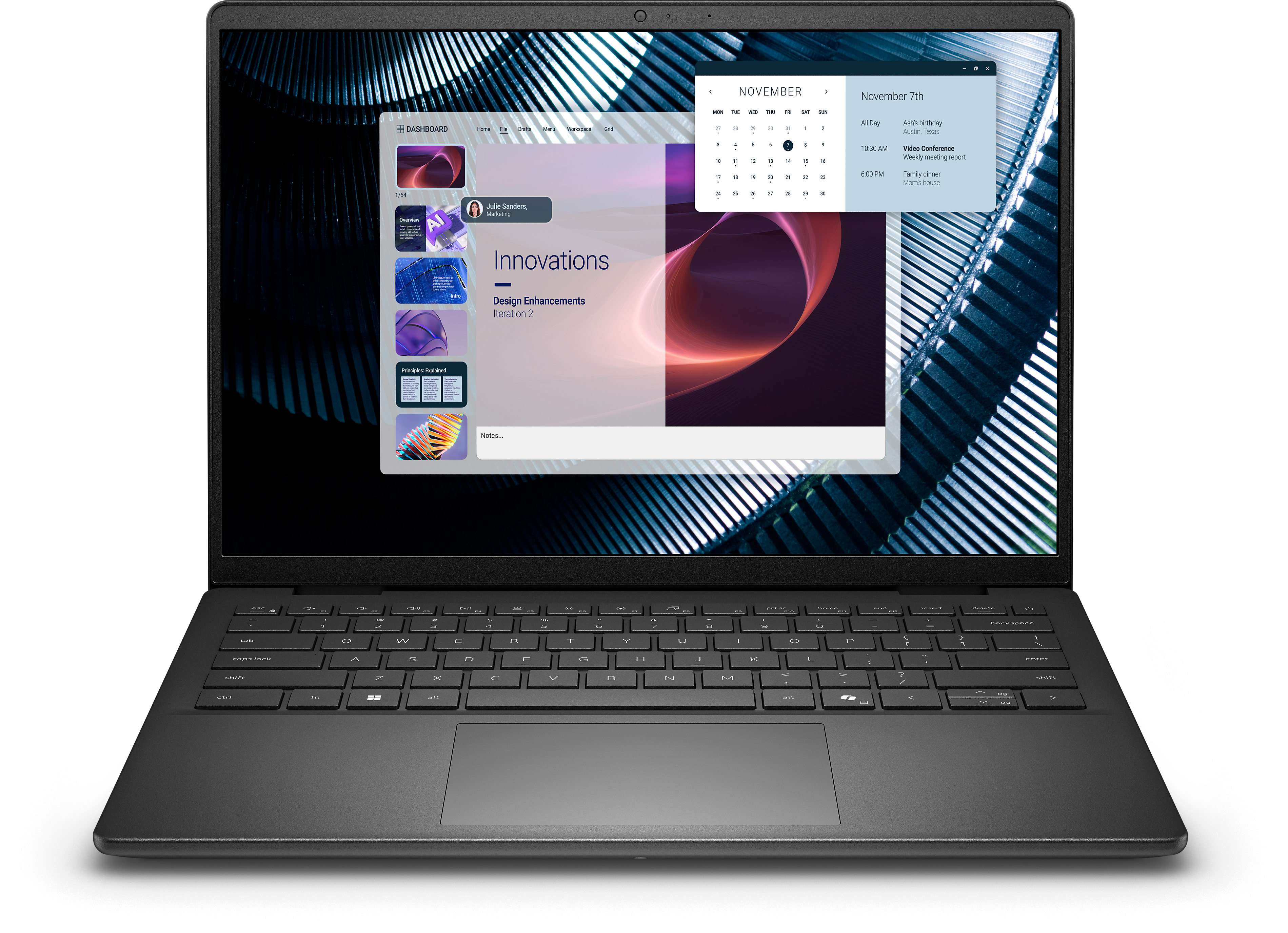 DELL Pro 14 Essential PV14250 14' 1920 x 1200 (WUXGA) 150U 16GB 512GB Intel Graphics Windows 11 Pro