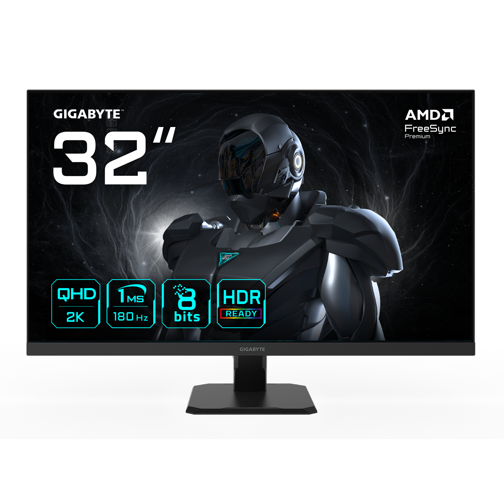 GIGABYTE GS32QA 31.5' SS-IPS 2560 x 1440 (2K) HDMI DisplayPort 180 Hz