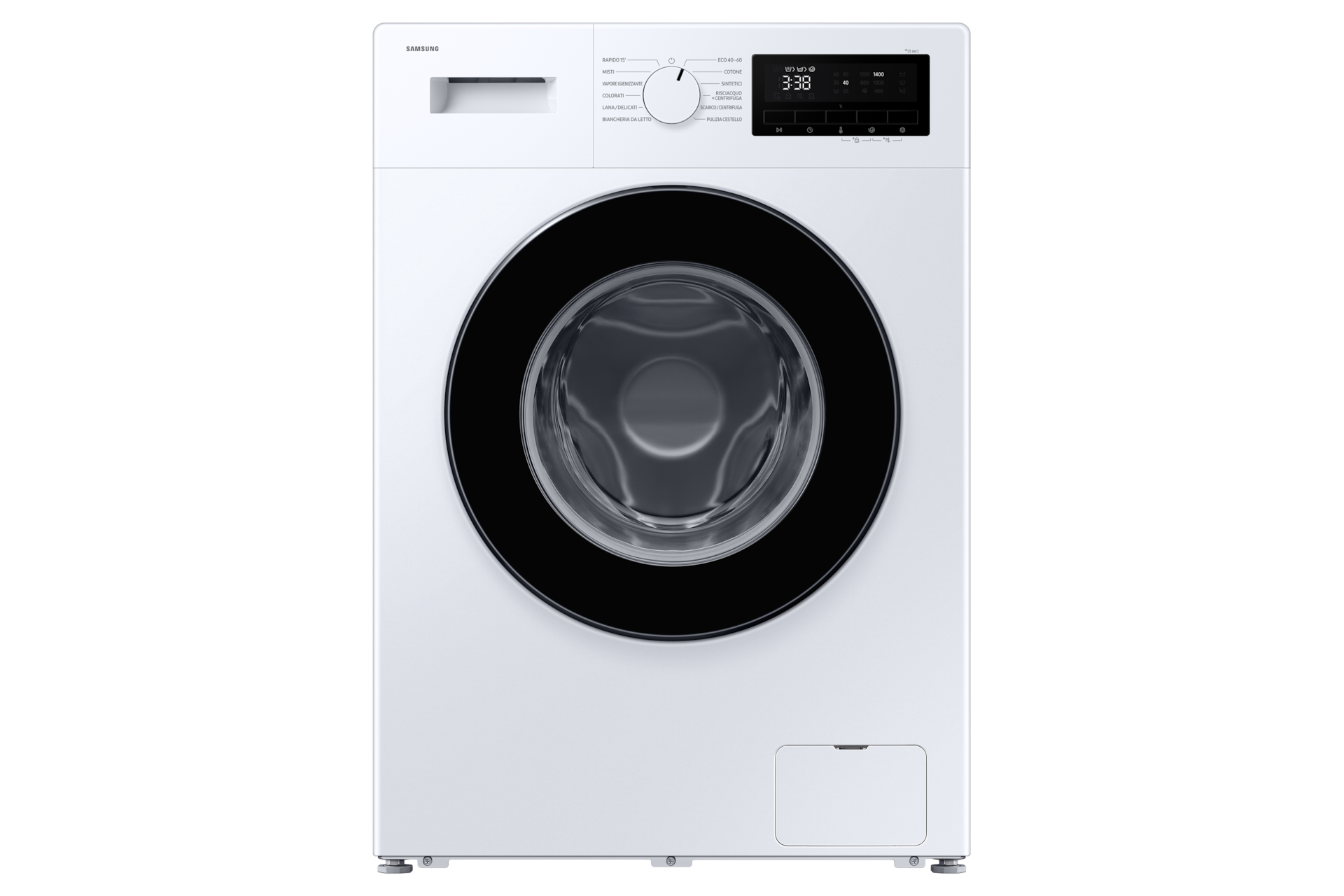 WASHING MACHINE WW80FG3M05AWLF