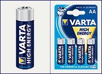 Varta 04906 4 stk
