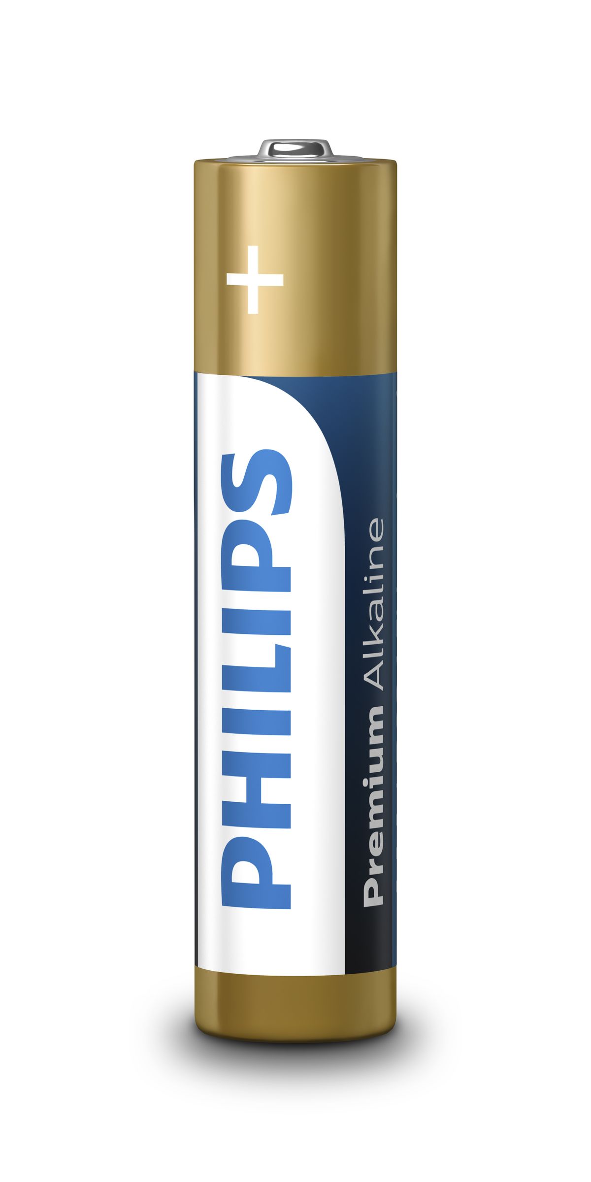 Philips Premium Alkaline LR03M4B/10 Standardbatterier 4 stk