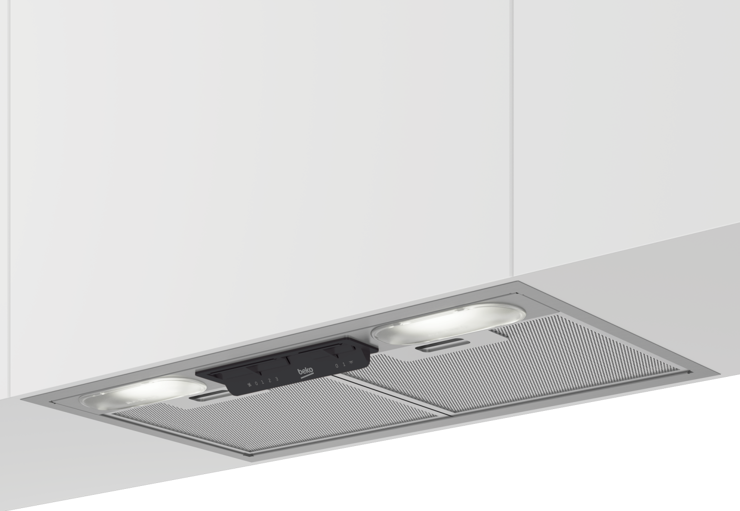 Beko HNU51311SH 49dB Sølv