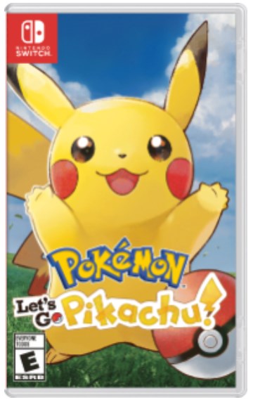 Pokémon Let's Go Pikachu! Nintendo Switch