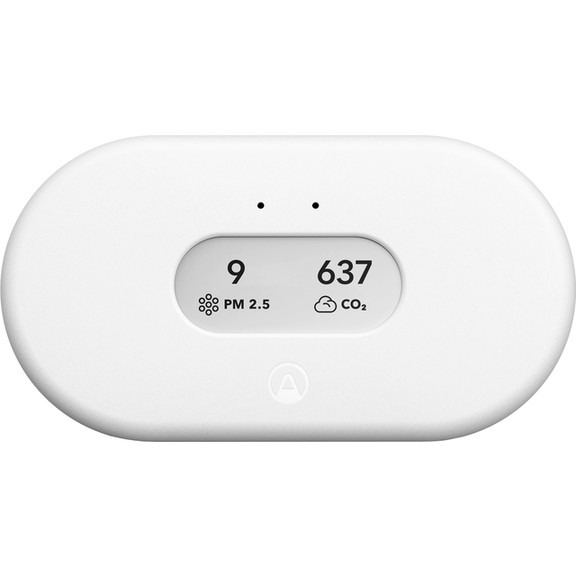 Airthings View Plus Smart Home Multi Sensor Hvid