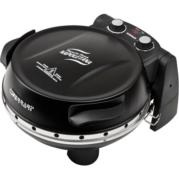 G3 Ferrari Pizzeria Snack Napoletana Pizza ovn 1200W Sort