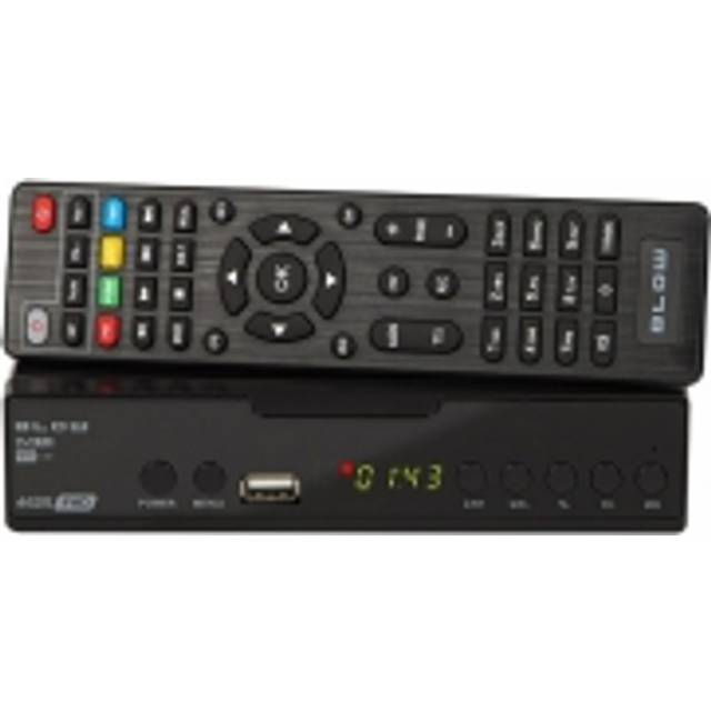 BLOW TV BOX DVB-T2 4625FHD H.265