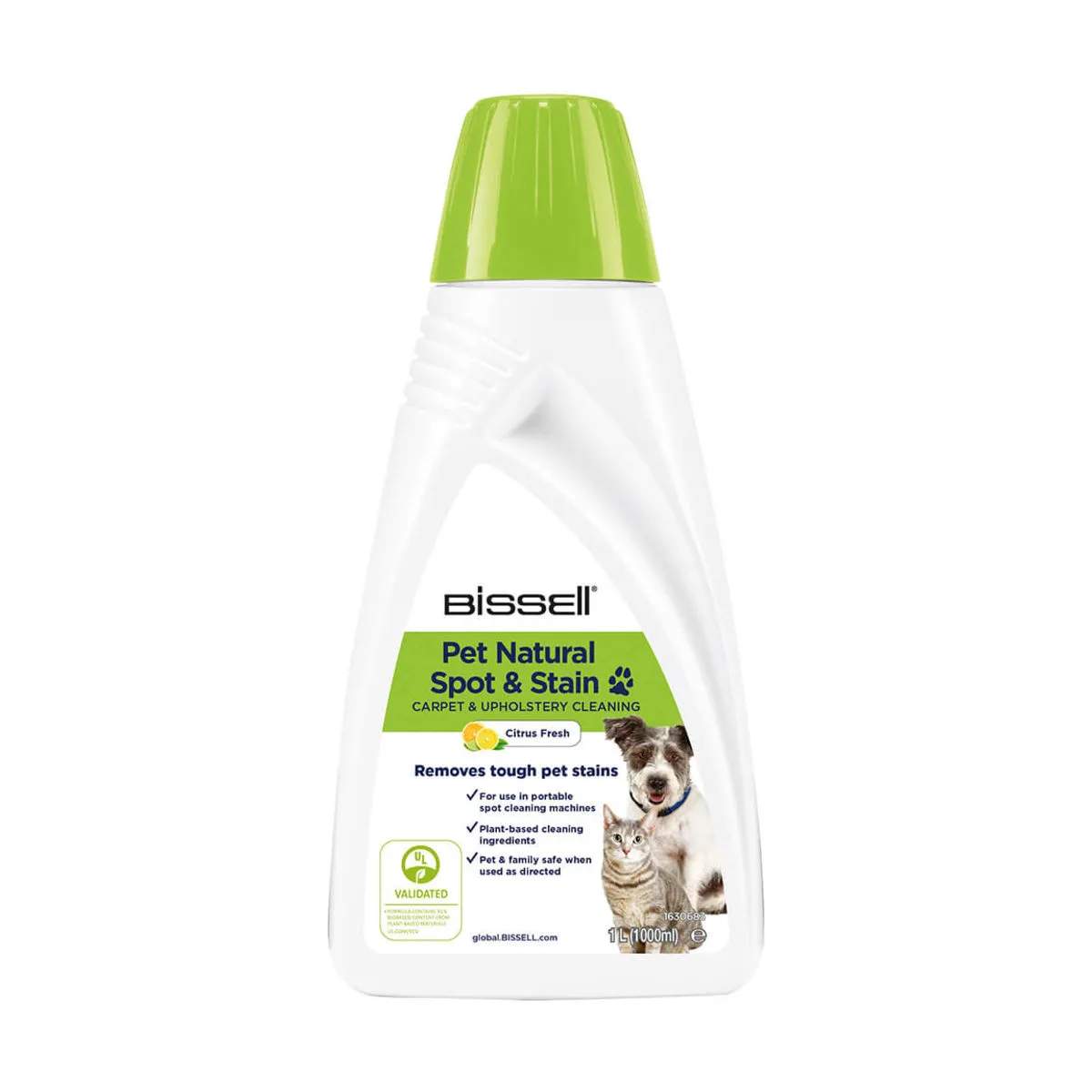 BISSELL Cleaning Solution Natural Spot&Stain Pet Port. Carpet 1L