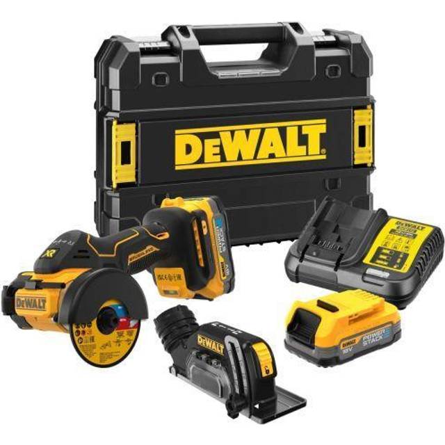 DEWALT PRZECINARKA 18V 76mm 2x1,7Ah POWERSTACK DCS438E2T