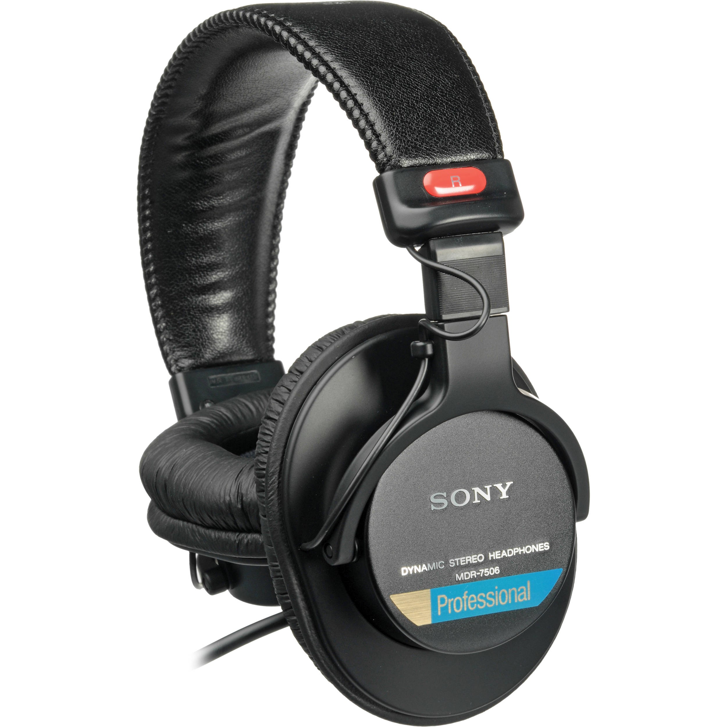 Sony MDR7506 headphones/headset Wired Head-band Stage/Studio Black
