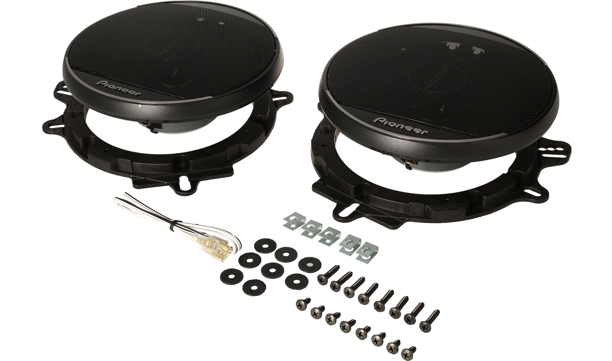 Pioneer TS-A1671F Højttalere Sort