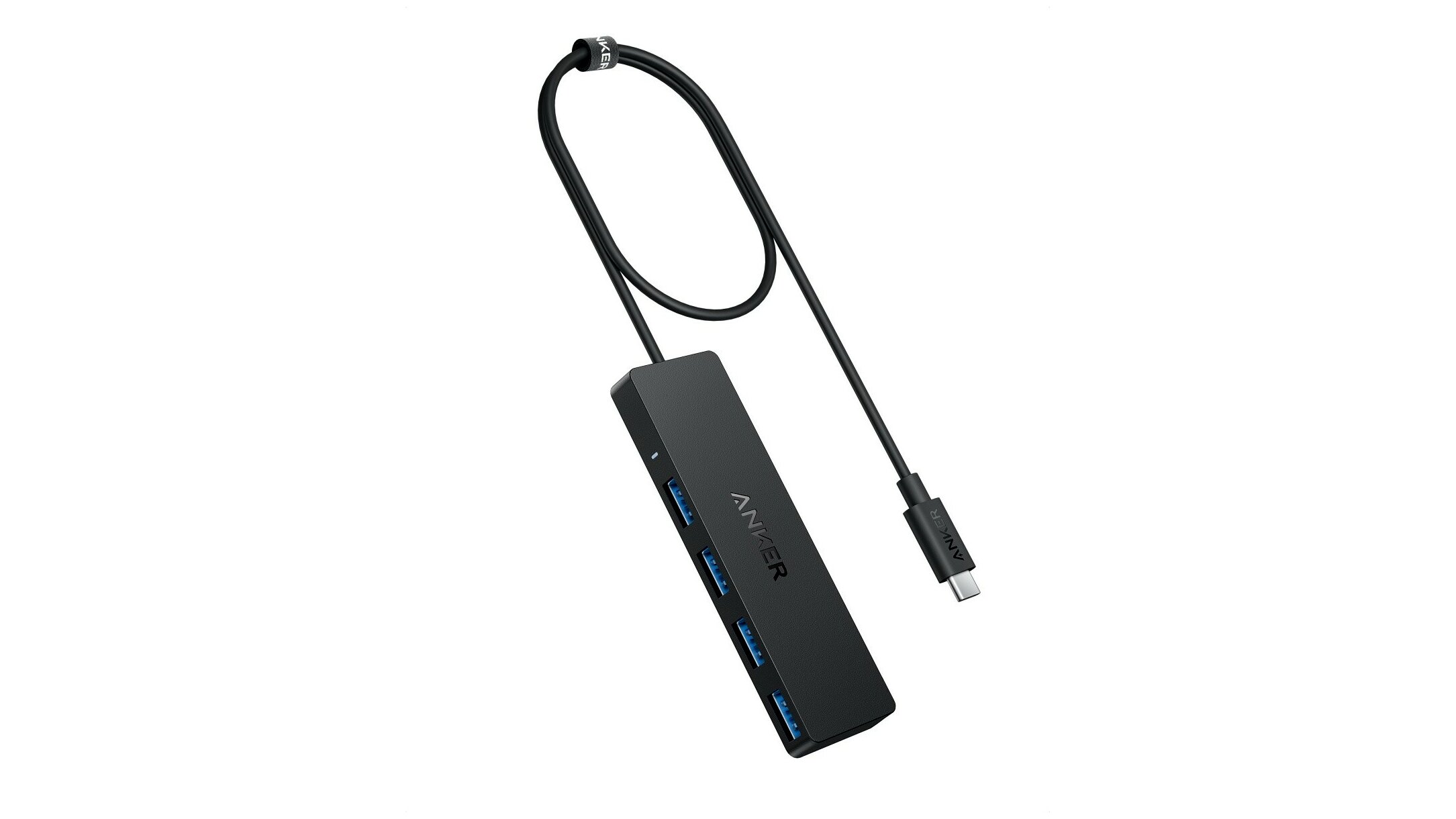 Anker Anker USB-C Data Hub(4-in-1, 5Gbps) Black