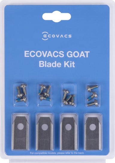 ECOVACS Ersatzmesser (VPE 12) für Mähroboter GOAT (Prämie)