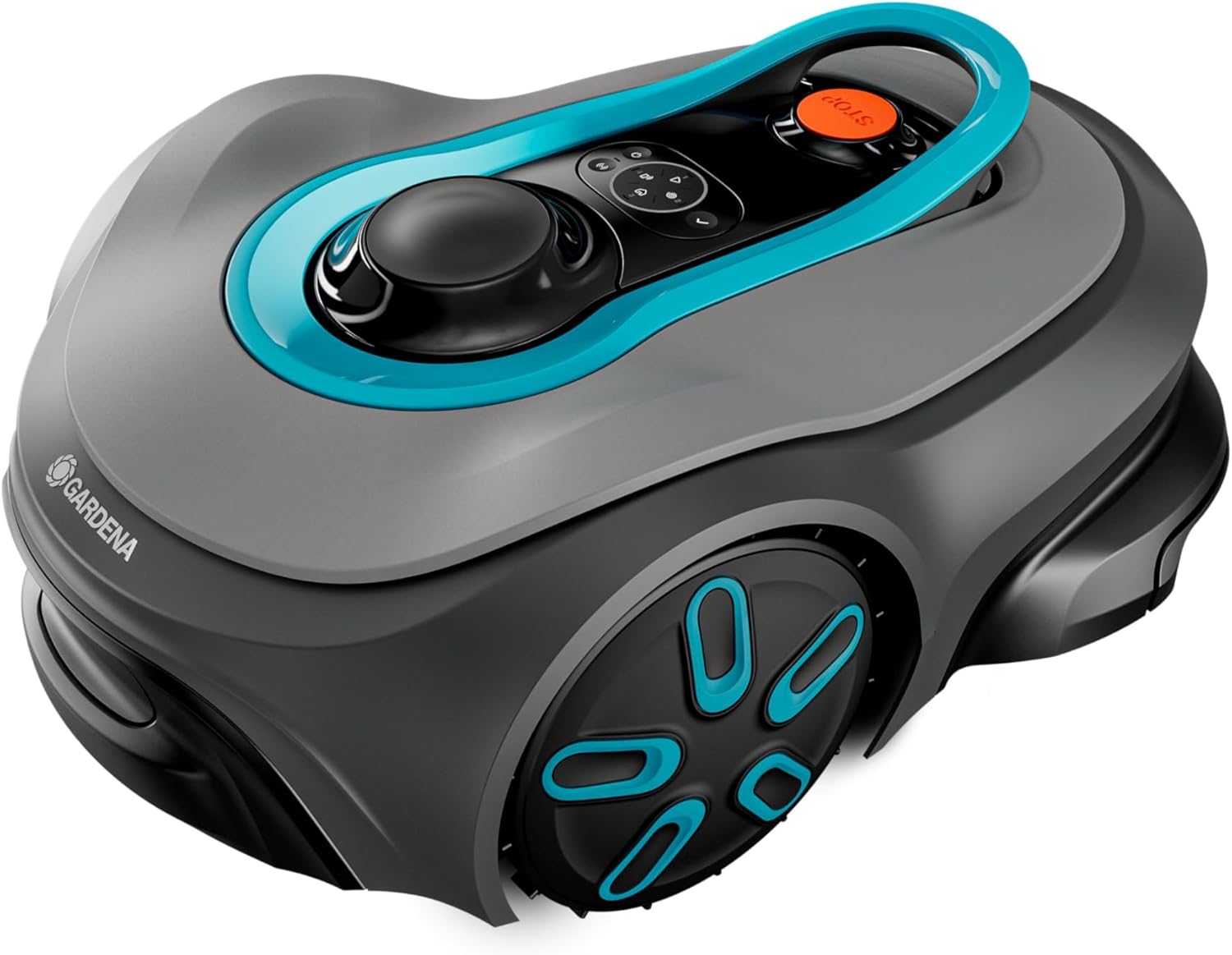 Gardena Mähroboter smart SILENO free 600 qm Set