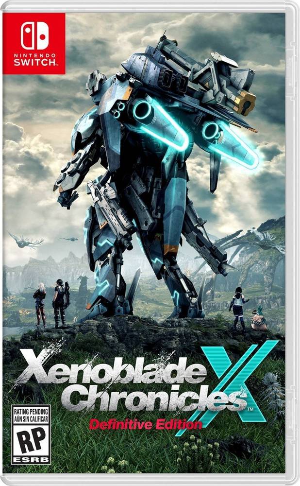 Xenoblade Chronicles X: Definitive Edition, Nintendo Switch-Spiel