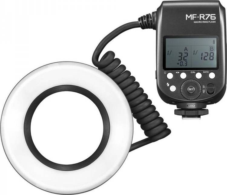 Godox MF-R76N Macro Ringblitz für Nikon