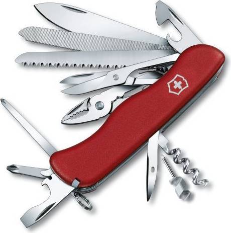 Victorinox Work Champ rot