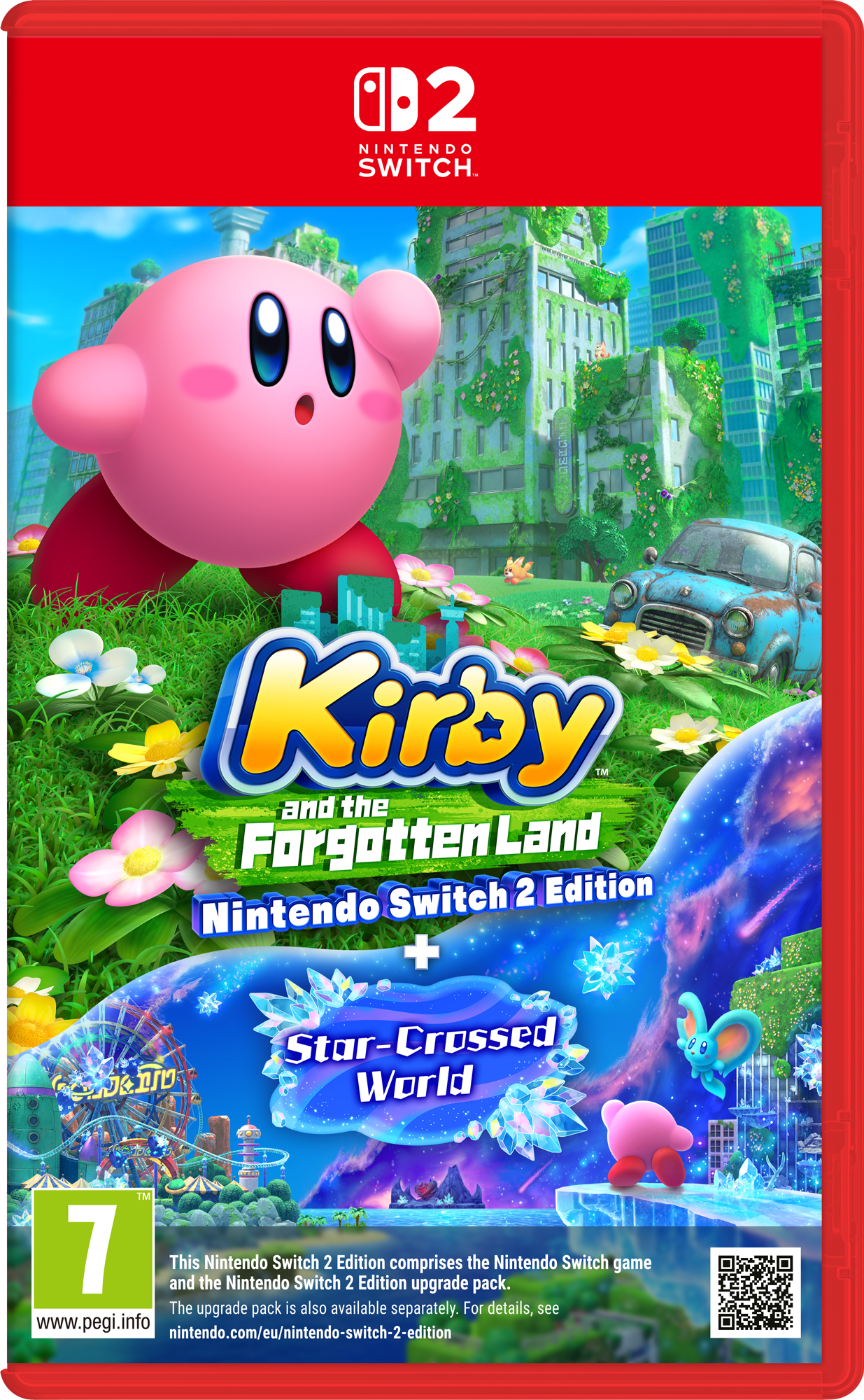 NS2 Kirby and the Forgotten Land+Star-Crossed WLD