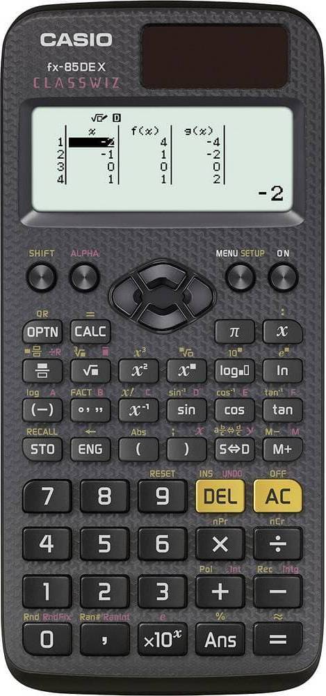 Casio FX-85DE x