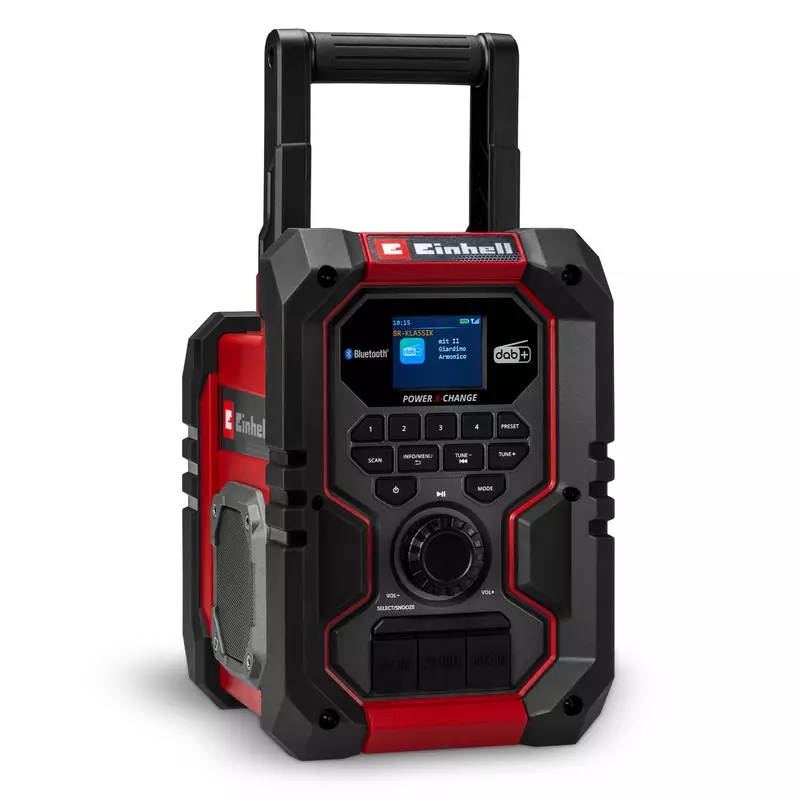 Einhell Akku-Radio TE-CR 18 Li DAB+/FM/BT