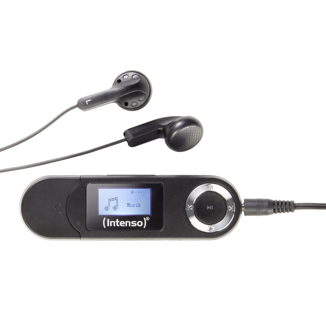 Intenso MP3 Player Music Walker 64GB Black