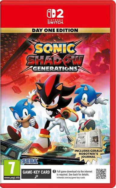 Switch 2 Sonic x Shadow Generations (Game Key Card)