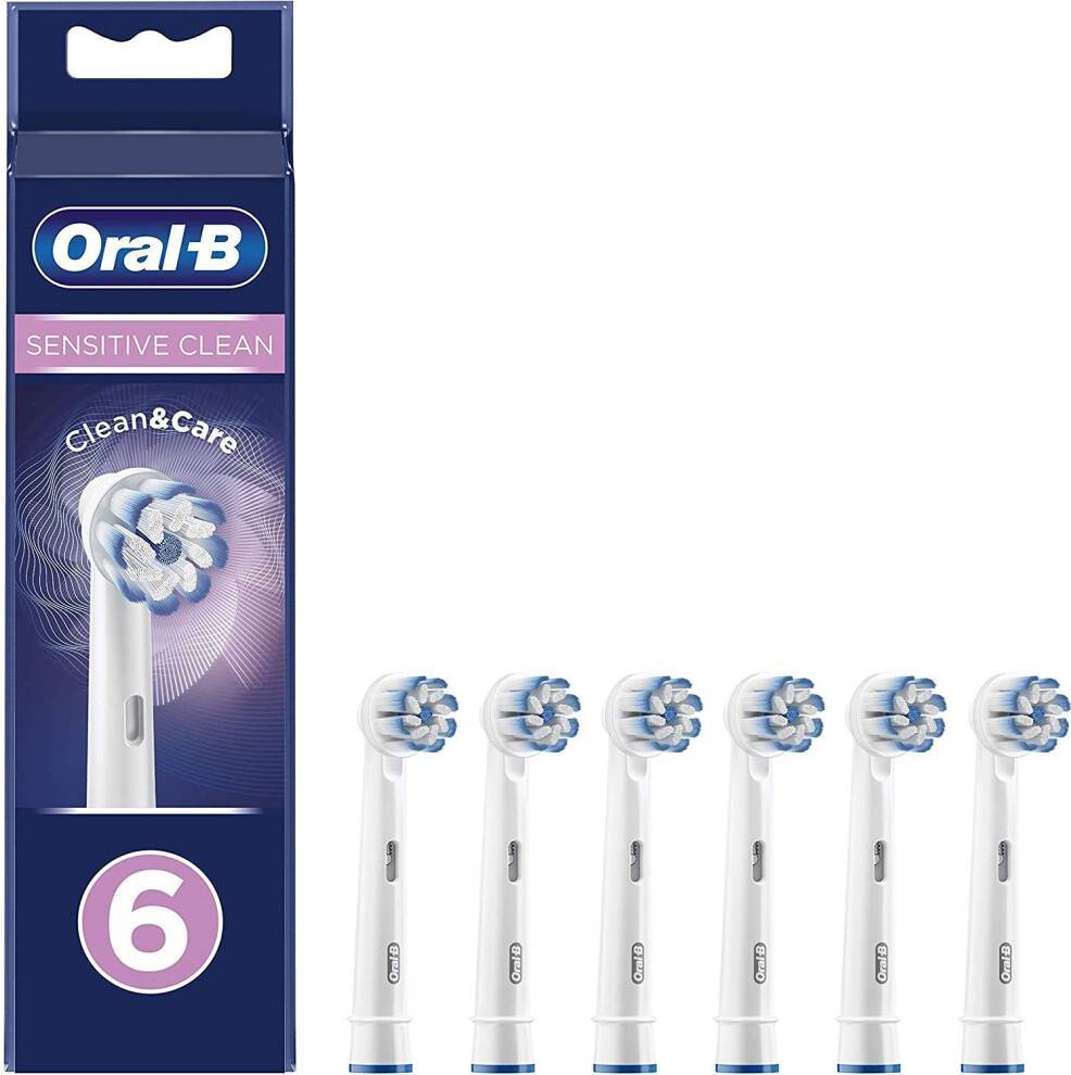 KONCÓWKI DO SZCZOTECZKI ORAL-B EB60RX-6 PRO SENSITIVE CLEAN (6 SZT.)