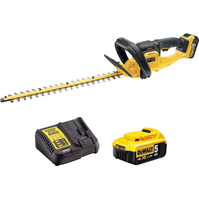 Dewa Akku Heckenschere DCM563P1 ye