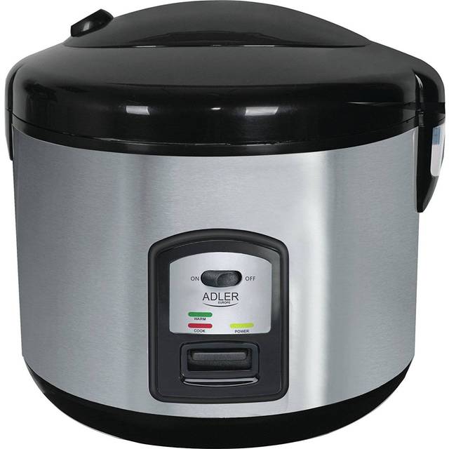 Adler AD 6406 Rice cooker Adler AD 6406 1,5 L, Black, Stainless steel, Lid included