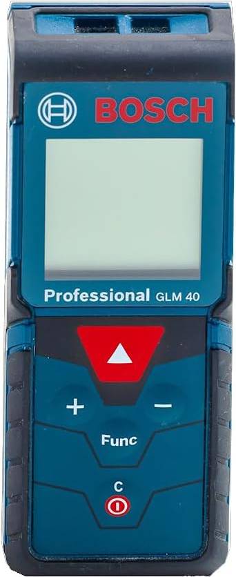 Bosch Dalmierz laserowy GLM 40 Professional (0.601.072.900)