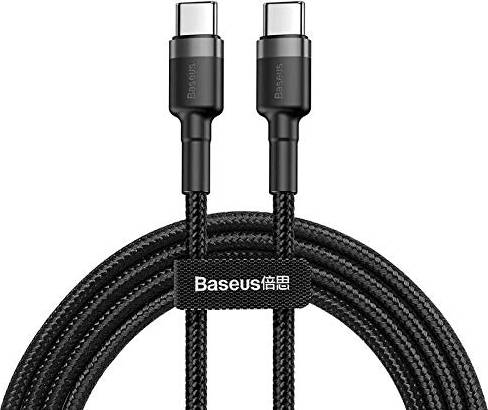 Baseus Cafule USB-C to USB-C 1m Sort