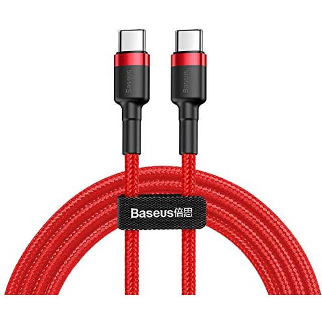 Baseus Cafule USB-C for USB-C, QC 3.0, USB-C PD, 3A 2 m
