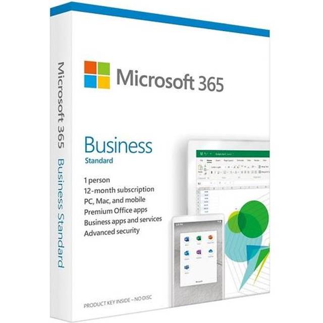 Office 365 Apps for Business Retail Subscription 1YR