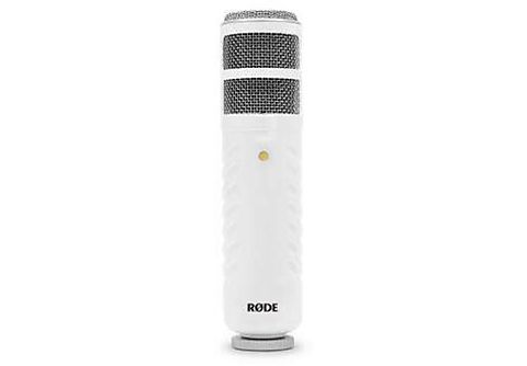 RØDE Podcaster Kablet 1 mV/Pa Hvid