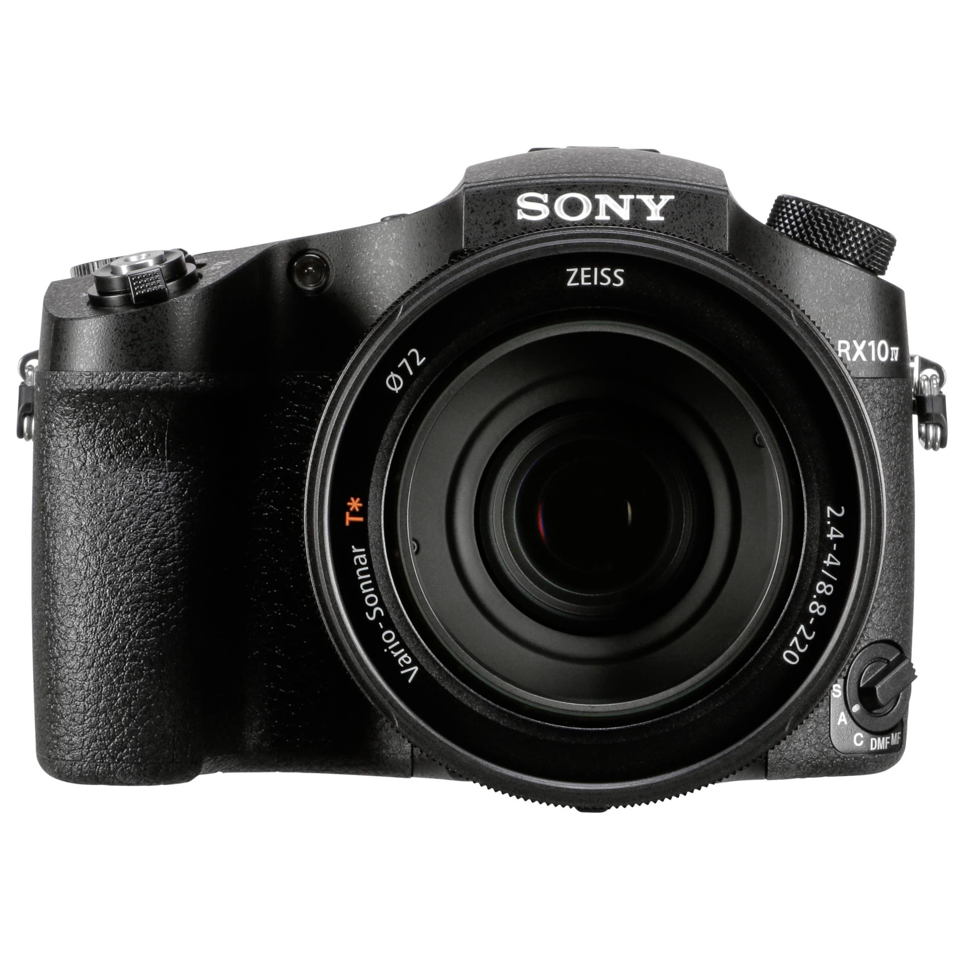 Sony Cyber-shot DSC-RX10 IV 20.1Megapixel Sort Digitalkamera