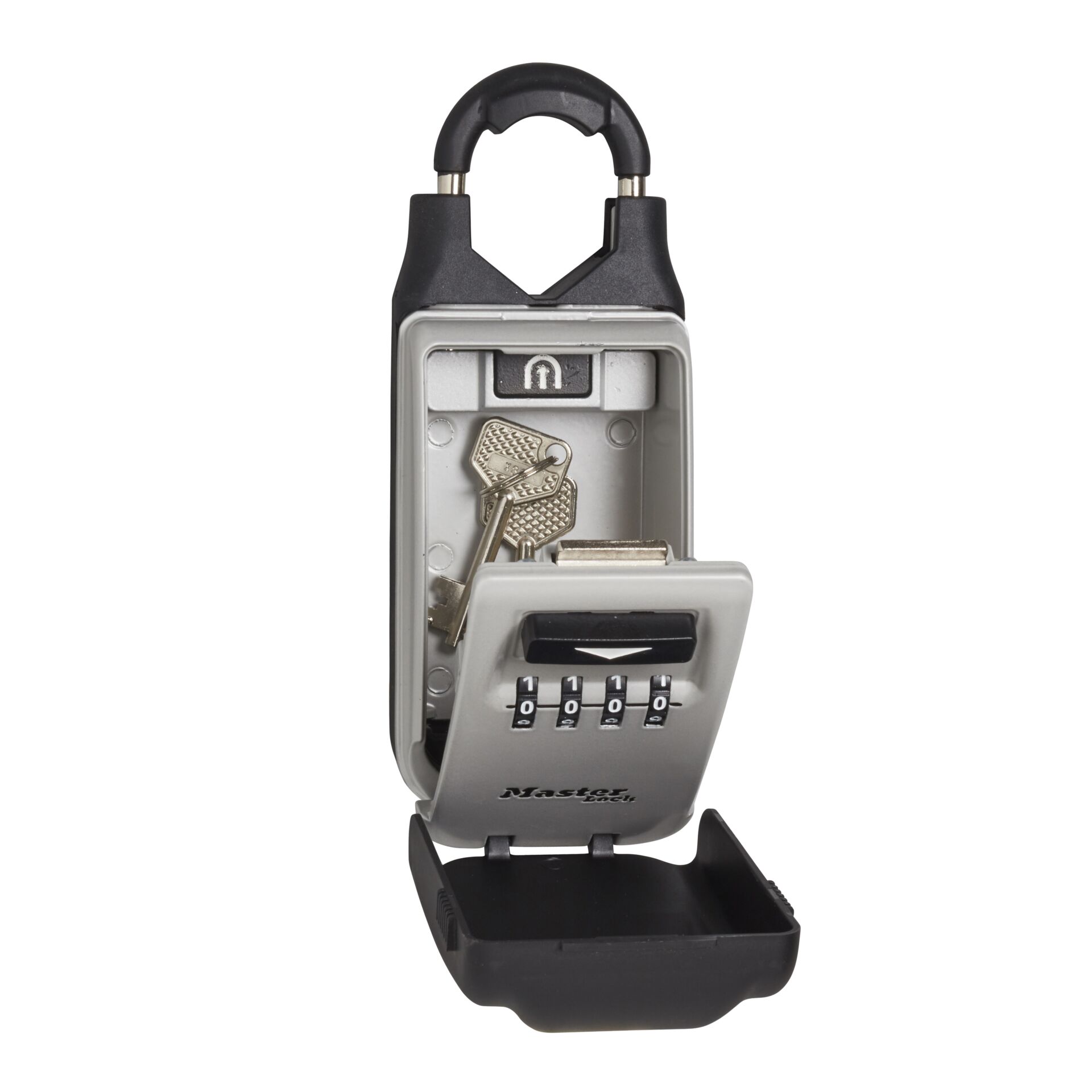 Master Lock Key Safe with adjustable Shackle     5420EURD