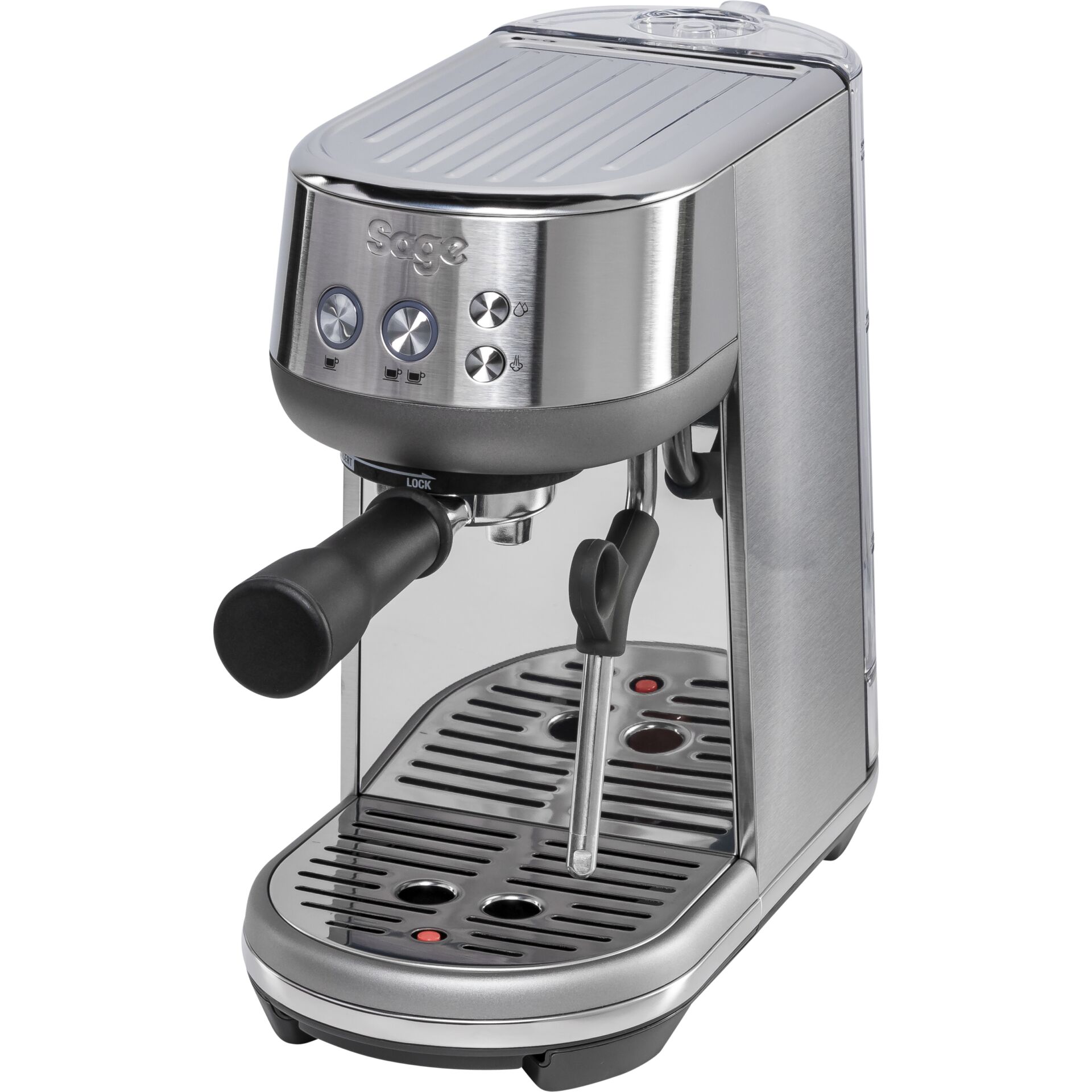 Sage SES450BSS4EEU1 the Bambino Kaffemaskine Børstet rustfrit stål