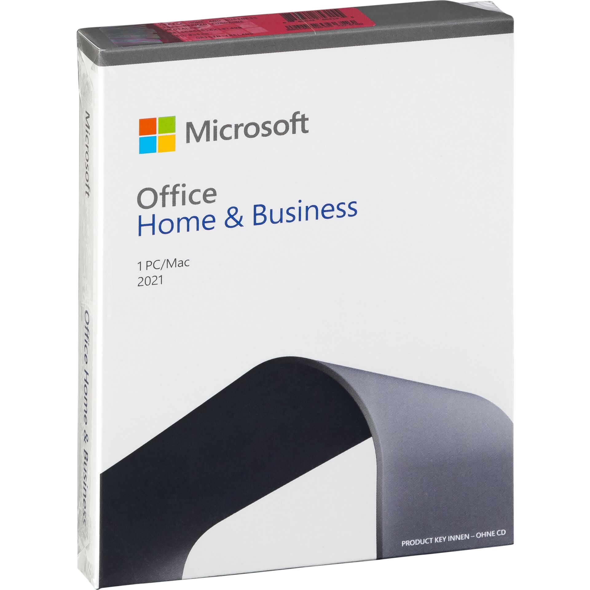 Microsoft Office Home & Business 2021 - 1 PC/MAC - DE - Box