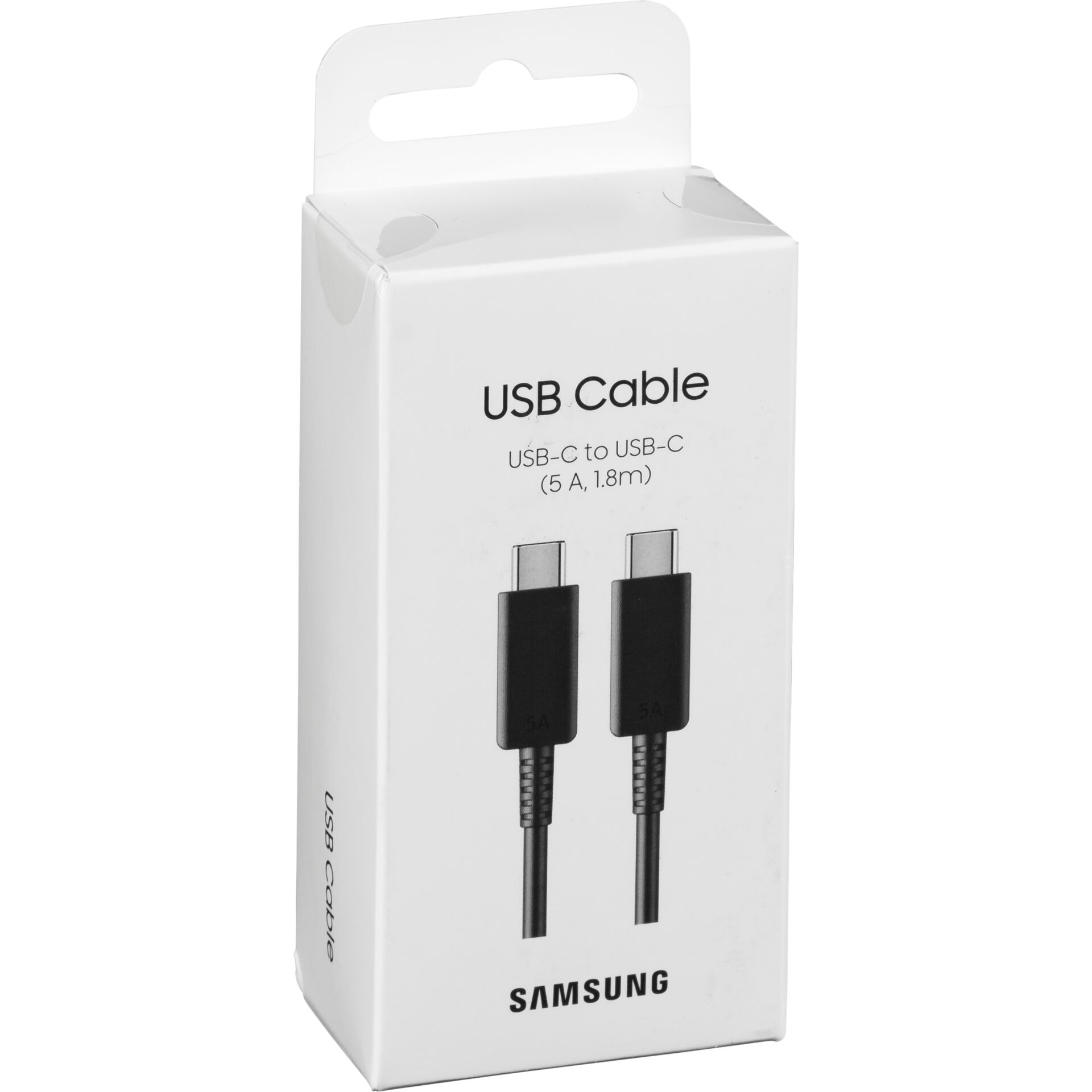 Samsung USB 2.0 USB Type-C kabel 1.8m Sort