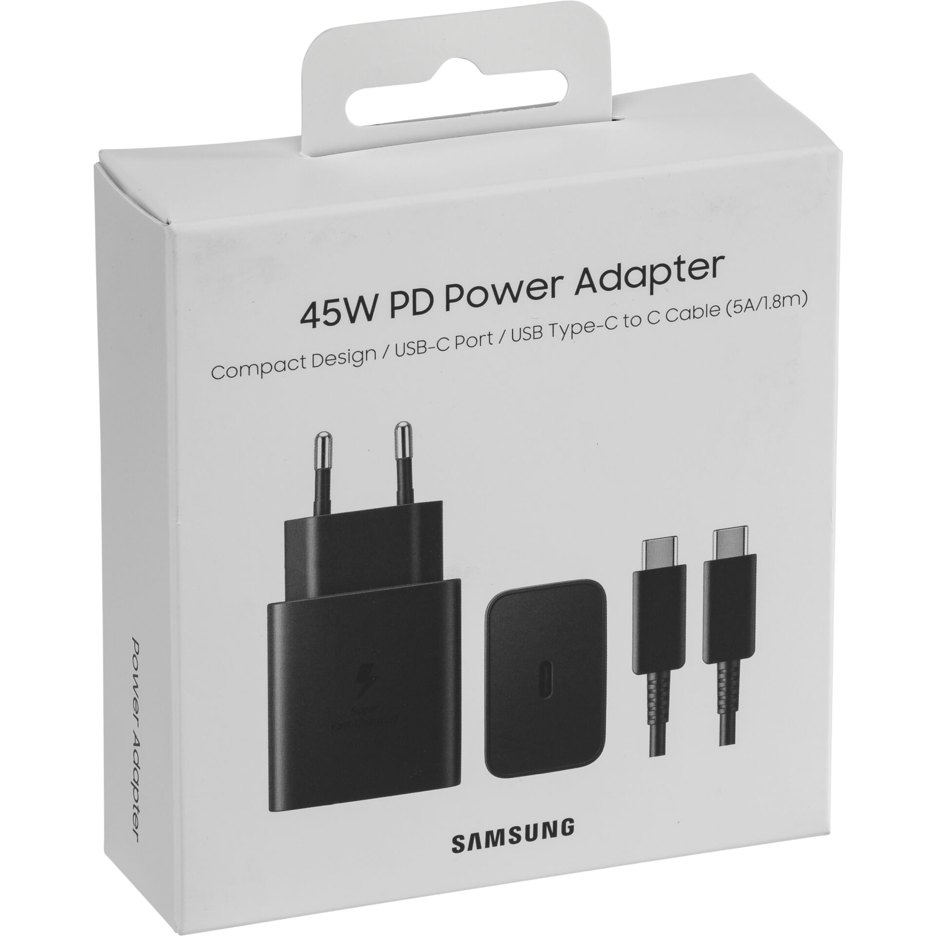 Samsung 45Watt Strømforsyningsadapter