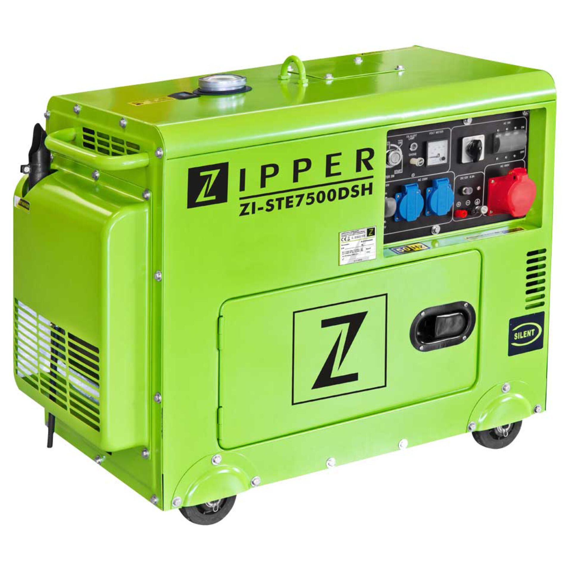 Zipper ZI-STE7500DSH Stromerzeuger Diesel